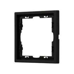 Фото #1 товара Рамка пластиковая FRM-NOBE-SFPL-1-BK (Arlight, -)
