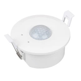 Фото #1 товара INTELLIGENT ARLIGHT Датчик движения SMART-0-10V-1001-14-62-IN White (230V, 1x4A, Relay, PIR, 2.4G) (IARL, IP20 Пластик, 5 лет)