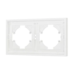 Фото #1 товара Рамка пластиковая FRM-TENDO-SFPL-2-WH (Arlight, -)