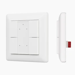 Фото #1 товара Панель Knob SR-KN9550K4-UP White (KNX, DIM) (Arlight, IP20 Пластик, 3 года)