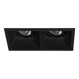 Фото #1 товара Светильник MS-FLOW-BUILT-S157x85-2x12W Warm3000 (BK, 15 deg, 230V) (Arlight, IP20 Металл, 5 лет)
