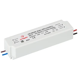 Фото #1 товара Блок питания ARPV-LV24060-A (24V, 2.5A, 60W) (Arlight, IP67 Пластик, 3 года)