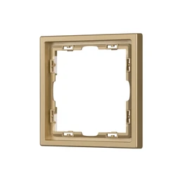 Фото #1 товара Рамка пластиковая FRM-NOBE-SFPL-1-GD (Arlight, -)