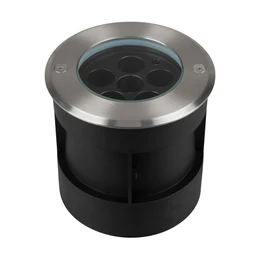 Фото #1 товара Светильник LTD-DAFNA-GROUND-R130-11W Warm3000 (SL, 10 deg, 230V) (Arlight, IP67 Металл, 5 лет)
