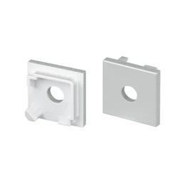 Фото #1 товара Заглушка SL-KANT-H16-S10 SQUARE с отверстием (Arlight, Пластик)