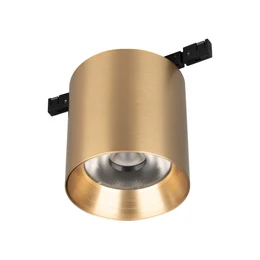 Фото #1 товара Светильник MAG-MICROCOSM-POINT-R68-7W Warm3000 (GD, 36 deg, 24V) (Arlight, IP20 Металл, 5 лет)