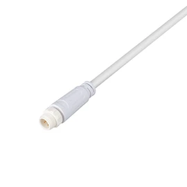 Фото #1 товара Коннектор питания ARL-WAVE-1615-CON-POWER-MALE-4PIN-WHT (Arlight, IP67 Пластик, 3 года)
