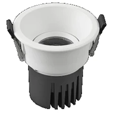 Фото #1 товара Светильник MS-FLOW-BUILT-R85-12W Warm3000 (WH, 38 deg, 230V) (Arlight, IP20 Металл, 5 лет)