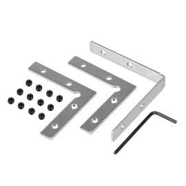 Фото #1 товара Соединитель профиля LINIA32-FANTOM-TRAY-90L Set (Arlight, Металл)