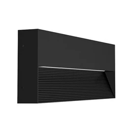 Фото #1 товара Светильник LGD-RIBONIK-S250x114-10W Warm3000 (Черный, 70 deg, 230V) (Arlight, IP65 Металл, 5 лет)