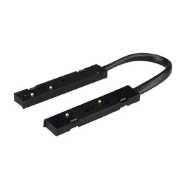 Фото #1 товара Коннектор гибкий MAG-MICROCOSM-CON-FLEX-LONG-POWER (BK) (Arlight, IP20 Пластик, 3 года)
