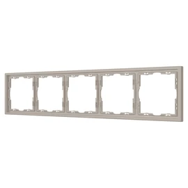 Фото #1 товара Рамка пластиковая FRM-NOBE-SFPL-5-CA (Arlight, Кашемир)