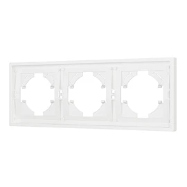 Фото #1 товара Рамка пластиковая FRM-TENDO-SFPL-3-WH (Arlight, -)