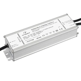 Фото #1 товара Блок питания ARPV-UH12240-PFC-DALI2-PH (12V, 20A, 240W) (Arlight, IP67 Металл, 7 лет)