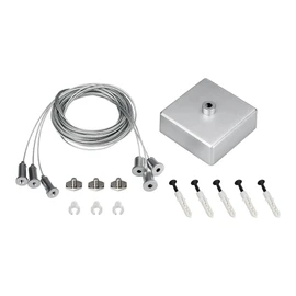 Фото #1 товара Подвес S2-LINE-3x4m Long Set (Silver Box, Pad 15x2mm) (Arlight, Металл)