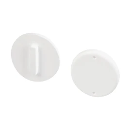 Фото #1 товара Заглушка ARL-WAVE-18x15-S-CAP-SET-WH (Arlight, Пластик)