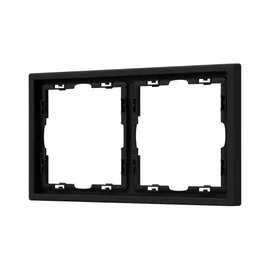 Фото #1 товара Рамка пластиковая FRM-NOBE-SFPL-2-BK (Arlight, -)