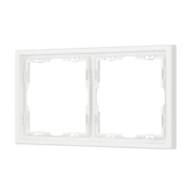 Фото #1 товара Рамка пластиковая FRM-NOBE-SFPL-2-WH (Arlight, -)