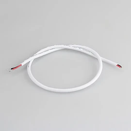 Фото #1 товара Провод питания ARL-WAVE-20AWG-5W-D4.5-CU-500 White (Arlight, Закрытый)
