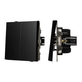 Фото #1 товара Механизм выключателя управления шторами SWT-TENDO-MKR2-PL-BK (230V, 10A) (Arlight, -)