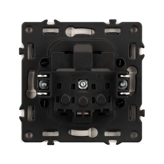 Фото #3 товара Механизм розетки влагозащищённый SCT-NOBE-MCP-SFPL-WH (230V, 16A) (Arlight, -)