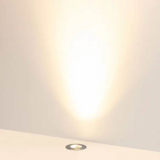 Фото #2 товара Светильник LTD-DAFNA-GROUND-R100-6W Warm2700 (SL, 35 deg, 230V) (Arlight, IP67 Металл, 5 лет)