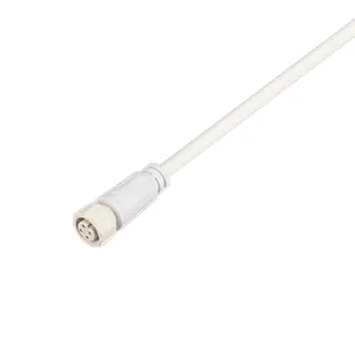 Фото товара Коннектор питания ARL-WAVE-1615-CON-POWER-FEMALE-4PIN-WHT (Arlight, IP67 Пластик, 3 года)