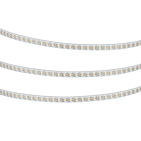 Фото товара Светодиодная лента герметичная FCW-PS-B84-12mm 24V RGBW-Day-CX1 (20 Wm, IP67, 5m) (Arlight, резка 1 светодиод)