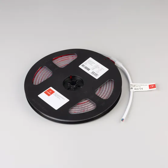 Фото #3 товара Светодиодная лента герметичная RTW-PS-A140-12mm 24V Warm3500 (4-18 W/m, IP67, 5m) (Arlight, CRI>90)