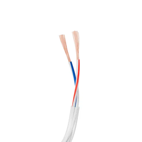 Фото #1 товара Провод питания ARL-20AWG-CLEAR-2Wire-CU-Double (2x0.75mm) (Arlight, -)