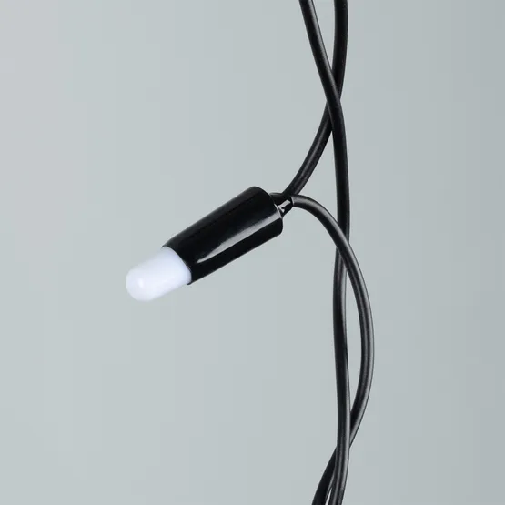 Фото #4 товара Светодиодная гирлянда ARD-EDGE-CLASSIC-2400x600-BLACK-88LED-MILK-STD Warm (230V, 6W) (Ardecoled, IP65, 1 год)