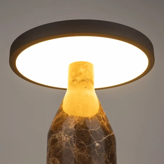 Фото #5 товара Светильник SP-CROOD-TAB-R22.5x24-7W Warm3200-MIX (CF-BK, 140 deg, 230V) (Arlight, IP20 Мрамор, 5 лет)
