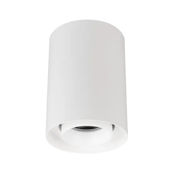 Фото #1 товара Светильник SP-FOCUS-R86-10W Warm3000 (WH, 36 deg, 230V) (Arlight, IP54 Металл, 5 лет)