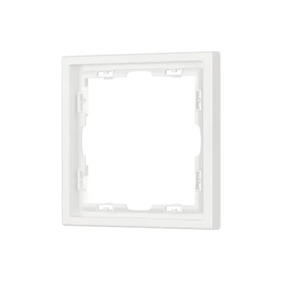 Фото #1 товара Рамка пластиковая FRM-NOBE-SFPL-1-WH (Arlight, -)