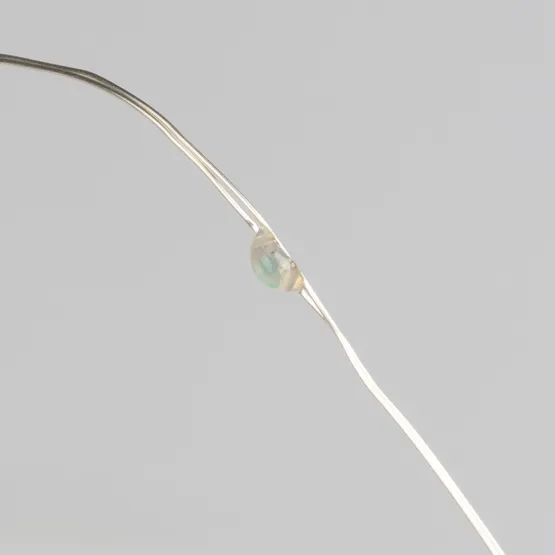 Фото #2 товара Светодиодная гирлянда ARD-DEW-HOME-2000-CLEAR-20LED-STD RGB (3V, Battery Pack) (Ardecoled, IP20)