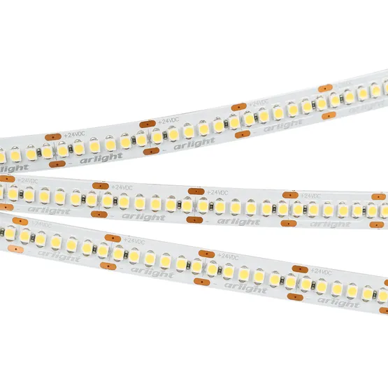 Фото #1 товара Светодиодная лента RT6-3528-240 24V White6000 4x (1200 LED) (Arlight, 19.2 Вт/м, IP20)