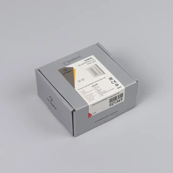 Фото #3 товара Панель Knob SR-KN9550K4-UP White (KNX, DIM) (Arlight, IP20 Пластик, 3 года)