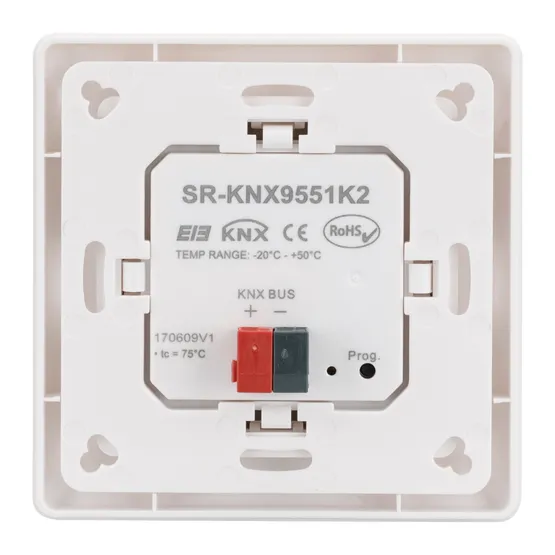 Фото #3 товара Панель Knob SR-KN9551K2-UP White (KNX, DIM) (Arlight, IP20 Пластик, 3 года)