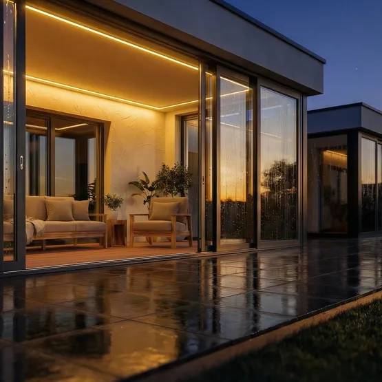 Фото #4 товара Профиль LINE-3010-2000 ANOD (Arlight, Алюминий)