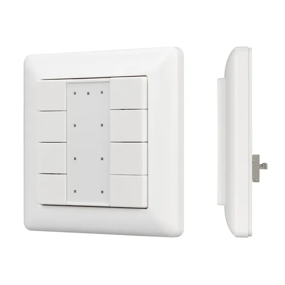 Фото #1 товара INTELLIGENT ARLIGHT Панель DALI-223-8K-D2-IN (BUS, Free purpose) (IARL, -)