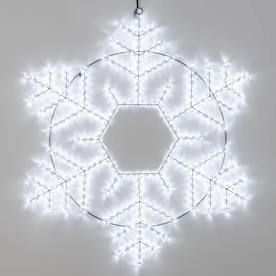 Фото #4 товара Фигура ARD-SNOWFLAKE-M10-1000x900-504LED White (230V, 31W) (Ardecoled, IP65)