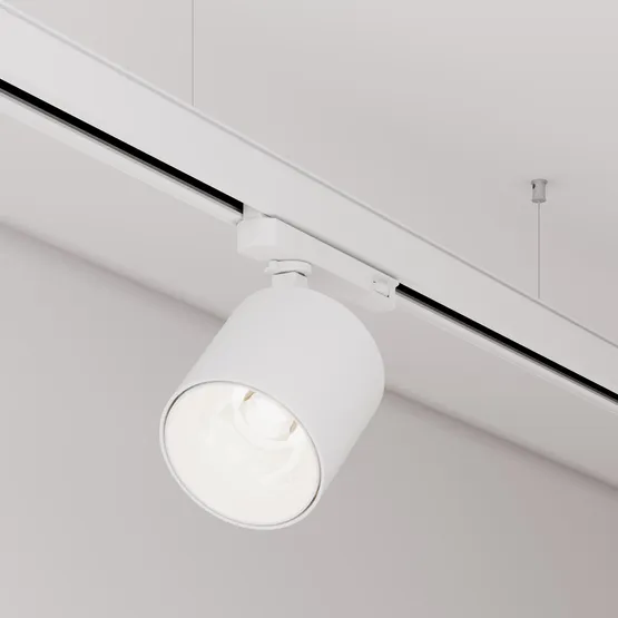 Фото #2 товара Светильник LGD-DYKE-4TR-R60-8W Warm3000 (WH, 20 deg, 230V) (Arlight, IP20 Металл, 5 лет)
