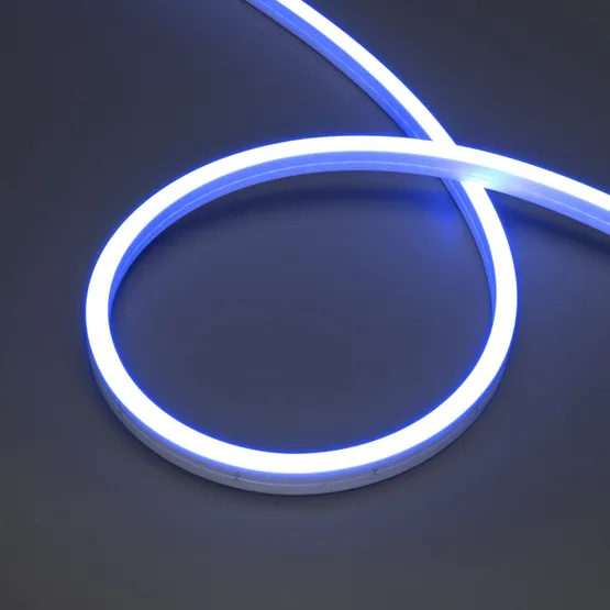 Фото #8 товара Светодиодная лента герметичная NOVA-SIDE-PU-B84-12x20mm 24V RGB-Day (15 W/m, IP68, 5m, wire x2) (Arlight, Полиуретан)