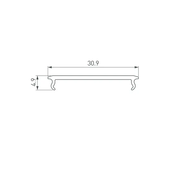 Фото #2 товара Экран SL-COMFORT-3551-2000 OPAL (Arlight, Пластик)