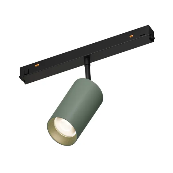 Фото #3 товара Светильник MAG-ORIENT-COLOR-SPOT-R45-10W Warm3000 (RAL150 50 10, 15 deg, 48V) (Arlight, IP20 Металл, 5 лет)