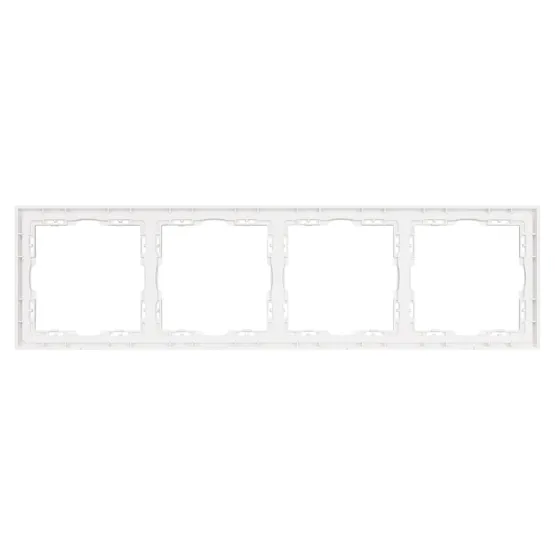 Фото #2 товара Рамка пластиковая FRM-NOBE-SFPL-4-GD (Arlight, -)