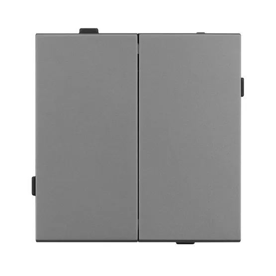 Фото #2 товара Механизм выключателя управления шторами SWT-TENDO-MKR2-PL-GR (230V, 10A) (Arlight, Графитовый)