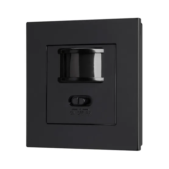 Фото #1 товара Датчик движения PRIME-PIR-BUILT-200W-BK (230V, 0.87A, MULTI, IP20) (Arlight, Пластик, 5 лет)