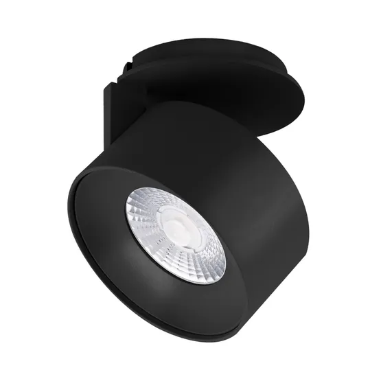 Фото #1 товара Модуль светодиодный PLURIO-LAMP-R77-9W Warm3000 (BK, 36 deg, 2-2, 38V, 200mA) (Arlight, Металл)