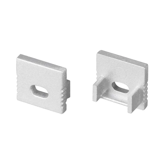 Фото товара Заглушка FANTOM-W12 SILVER с отверстием (Arlight, Пластик)